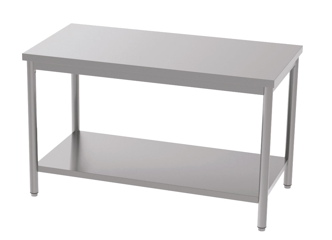 Wall-mounted table with shelf - 1000x600mm (818091) (1 X 1 unit)