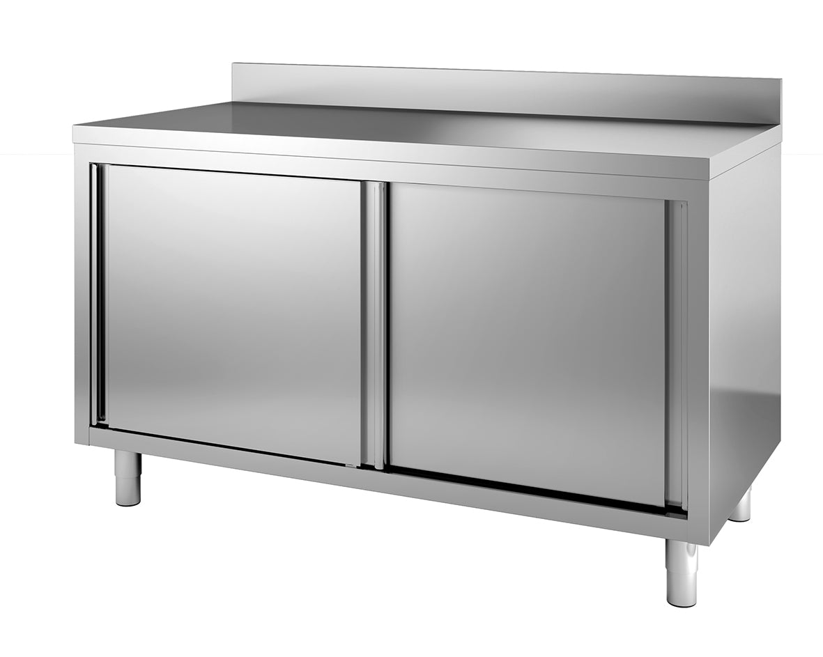 Neutral low back unit 1200x700x850/900 mm - Stainless steel ( 818055 ) (1 X 1 unit )