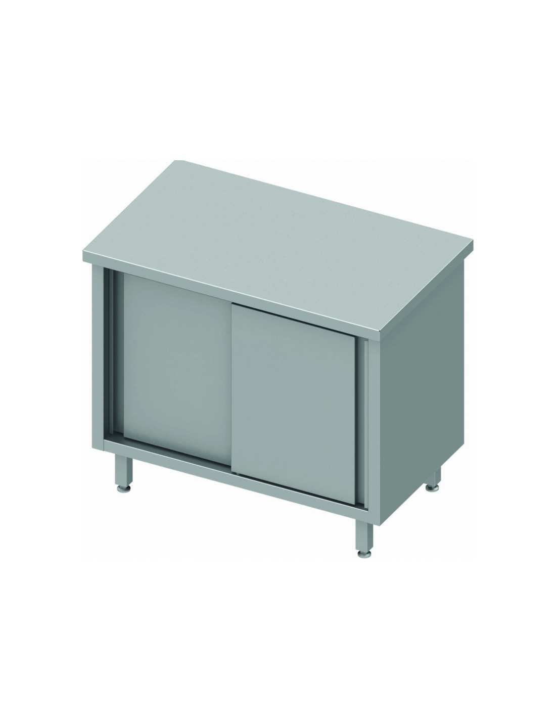 Central neutral base cabinet 2000x700x850/900 mm (818326) (1 X 1 unit)