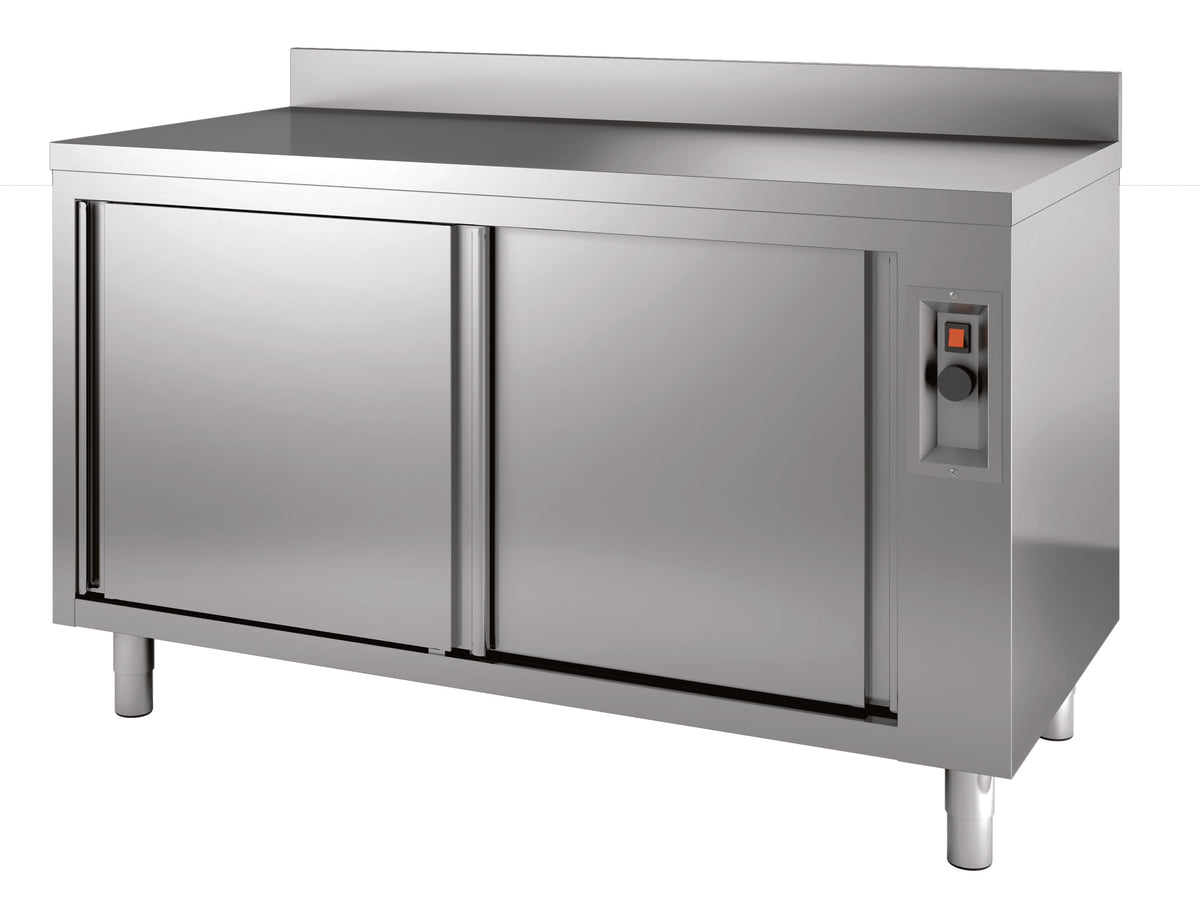 Meuble bas central chauffant 1800x700x850/900 mm ( 818323 ) (1 X 1 unité )