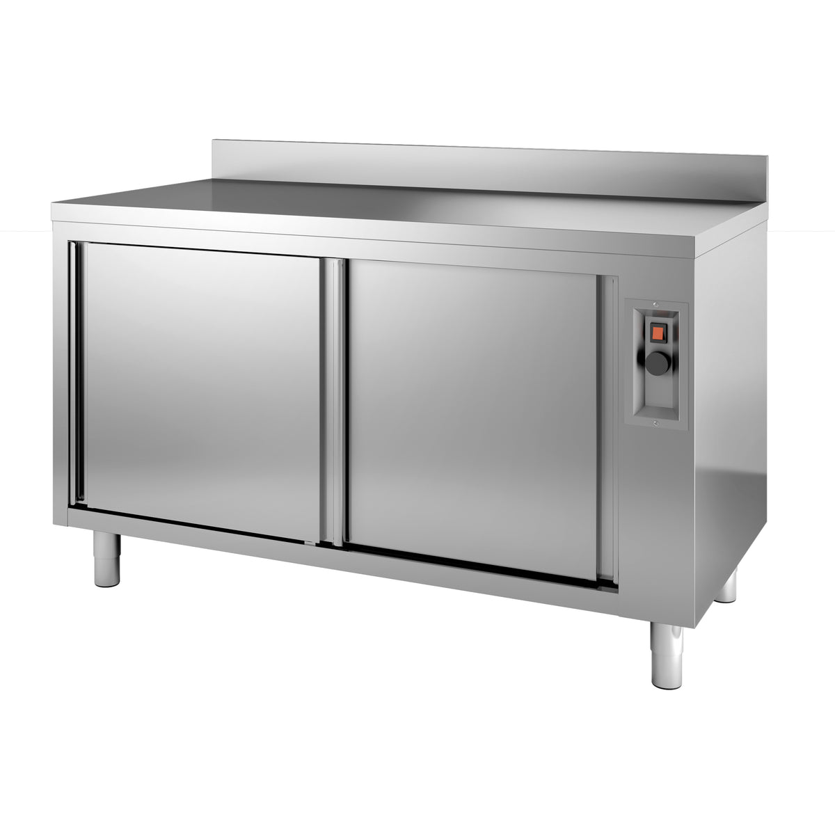 Heated wall-mounted base cabinet 1800x700x850/900mm (818044) (1 X 1 unit)