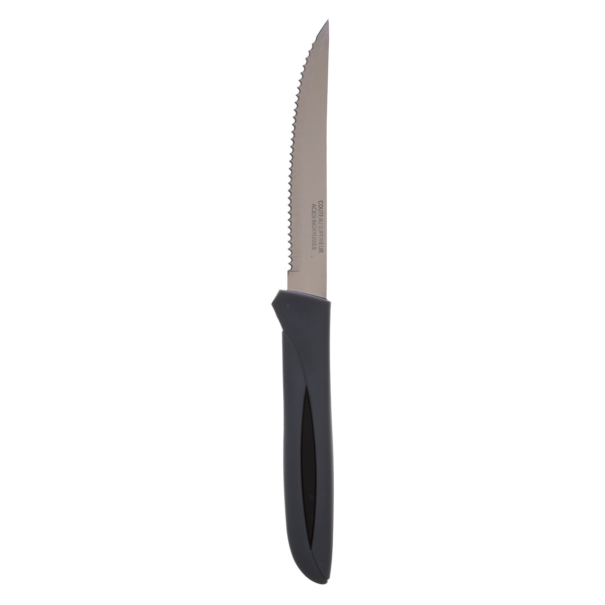 Couteau steak - Longueur 22 cm - Design ( 760100 ) (1 X 6 unités )