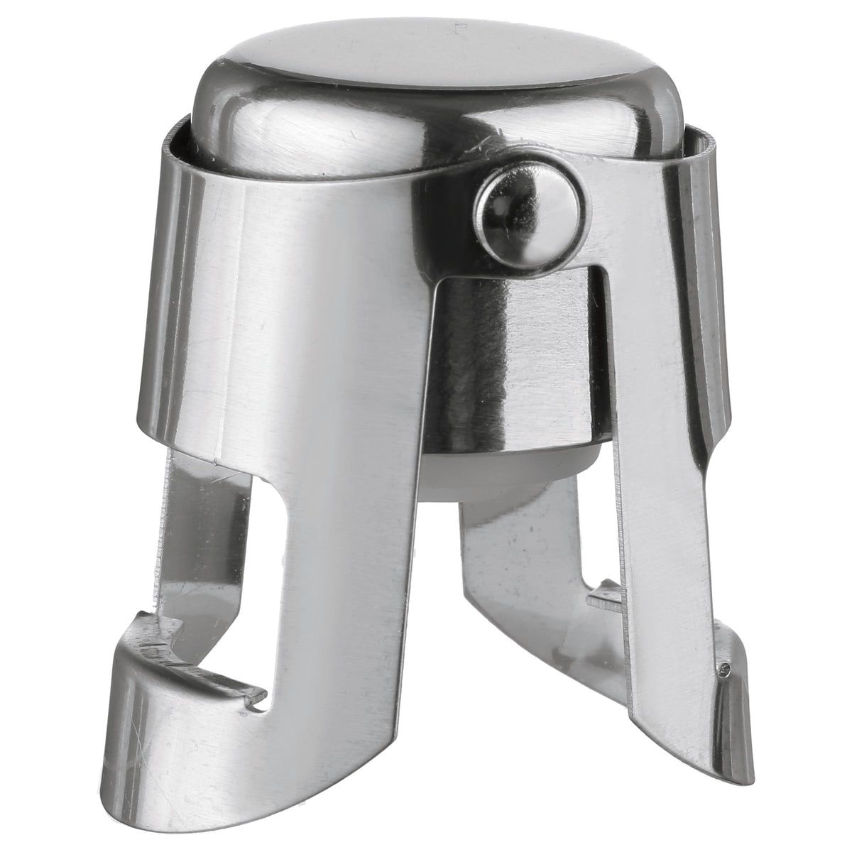 Bouchon à Champagne - Inox  ( 760064 ) (1 X 1 unité )
