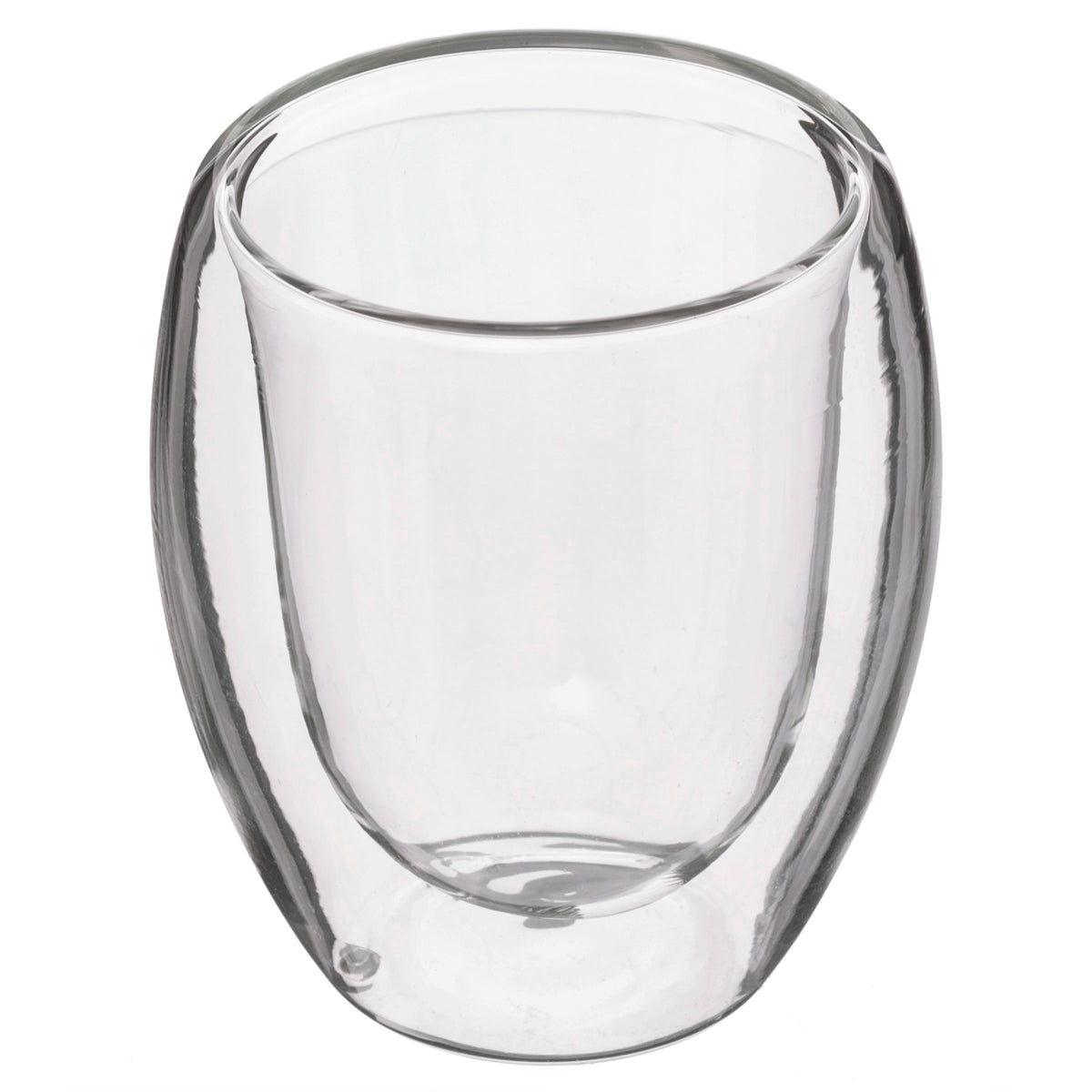 Tasse à espresso double paroi 8 cl  ( 760060 ) (24 X 1 unité )
