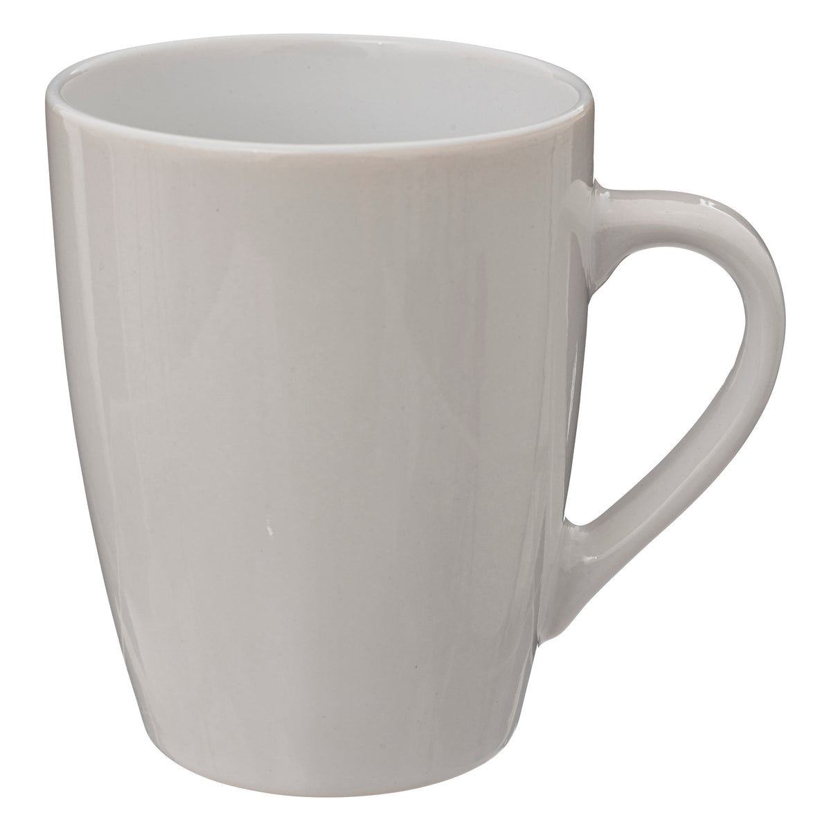 Mug 38 cl - Faïence - Blanc - Colorama  ( E14114 ) (12 X 1 unité )