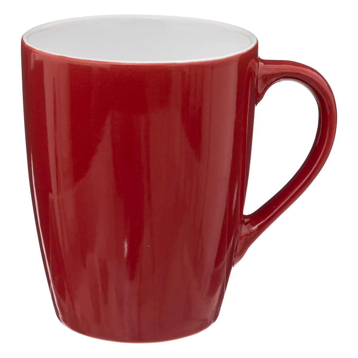 Mug 38 cl - Earthenware - Red - Colorama (E14116) (12 X 1 unit)