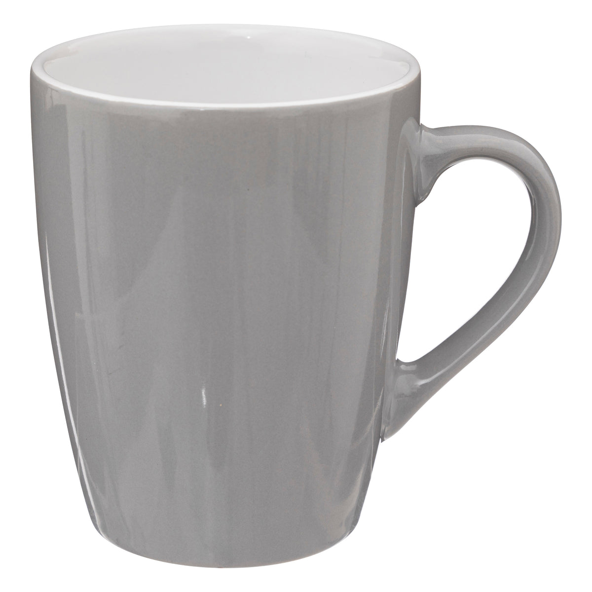 Mug 38 cl - Faïence - Gris - Colorama  ( E14115 ) (12 X 1 unité )
