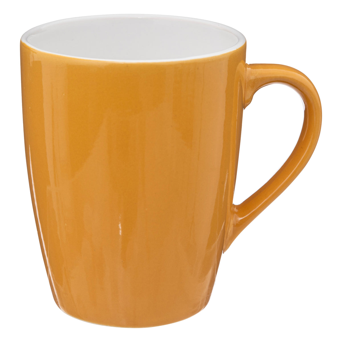 Mug 38 cl - Earthenware - Yellow - Colorama (E14118) (12 X 1 unit)
