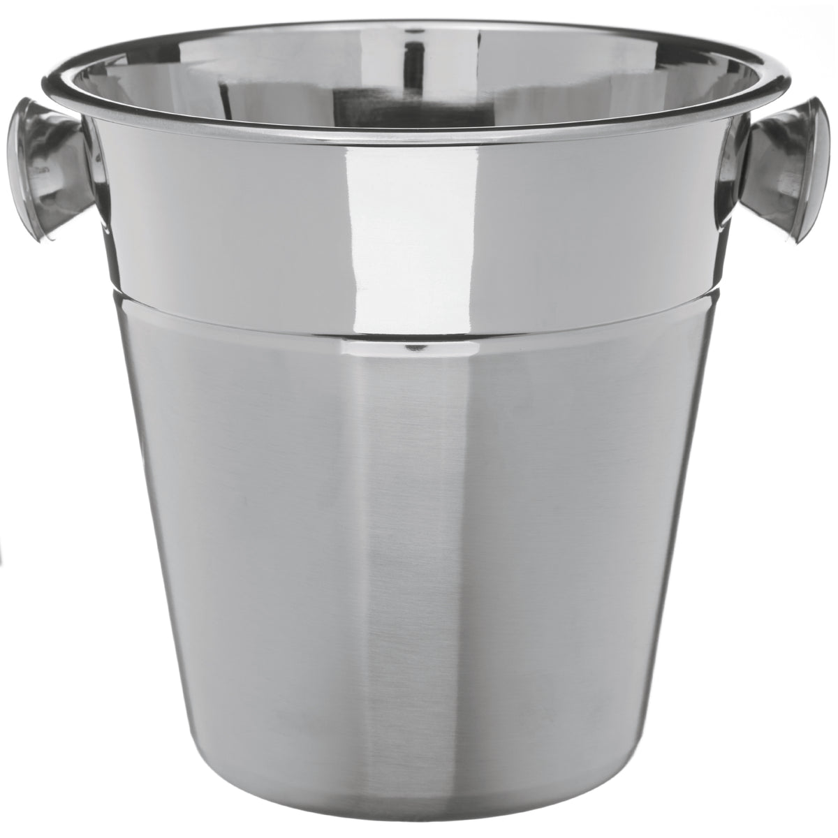 Seau à Champagne ø21,8x21 cm - Inox 18% ( 760066 ) (1 X 1 unité )