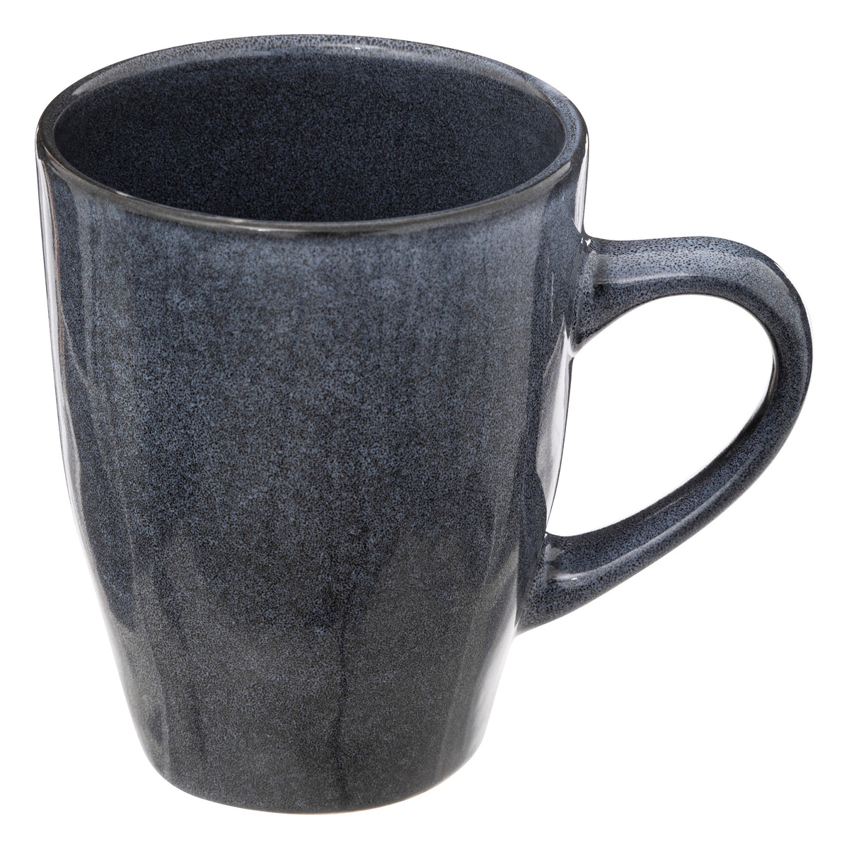 Mug 37 cl - Grès - Bleu - Callie  ( E14125 ) (12 X 1 unité )