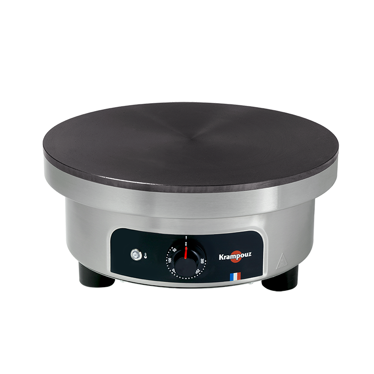 Electric crepe maker - 1 plate ø 400mm - ø400x180 mm ( 885421 ) (1 X 1 unit )