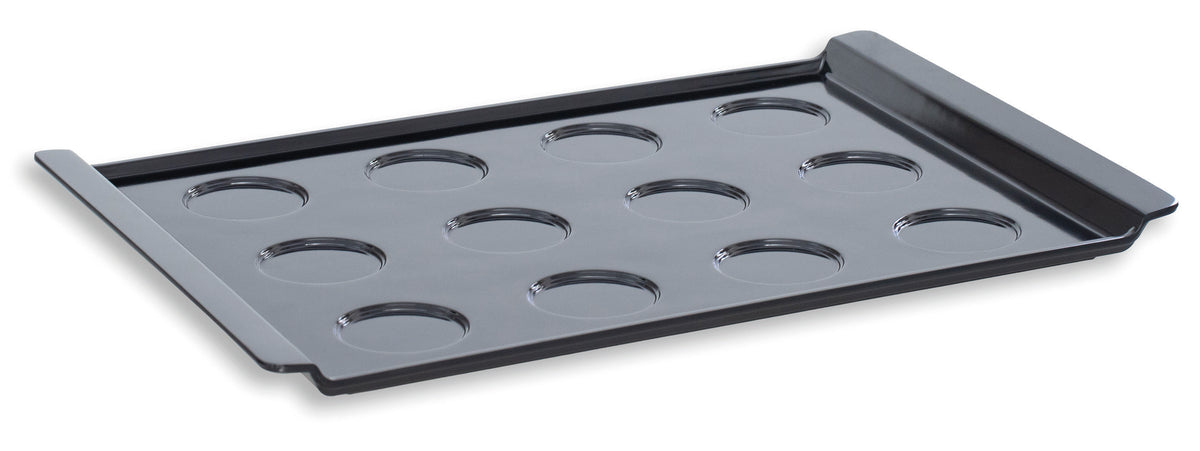 12-piece tray - 42x28.5x2.5 cm - Melamine (990242) (1 X 1 unit)