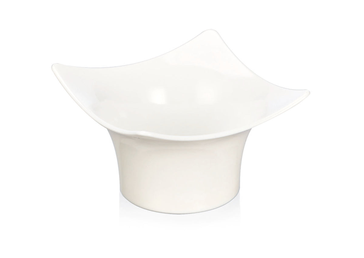 Square bowl 80 ml - Ø 8.5x8.5x5.5 cm - Melamine (990240) (1 X 1 unit)