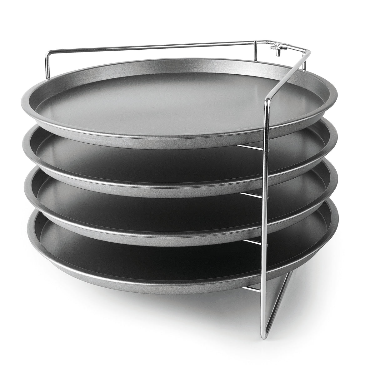 Plate holder Ø 29.5x21 cm - 4 levels/ 4 plates (990235) (1 X 1 unit)