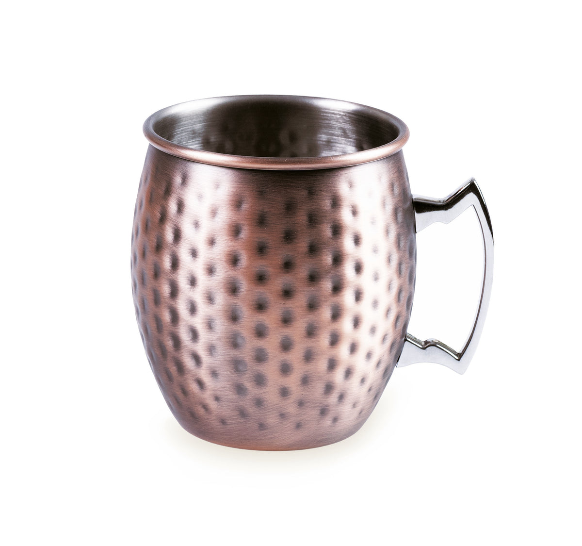 Matte copper mug 55 cl - ø 12.2x9.6x10.2 cm ( 990237 ) (1 X 1 unit )