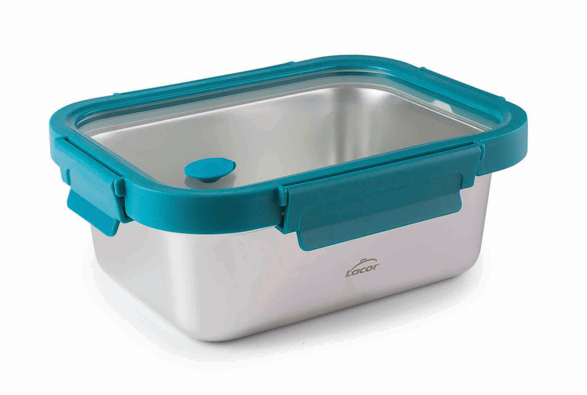 Etern Rectangular Container 800 ml - 18/10 Stainless Steel ( B81431 ) (1 X 1 unit )
