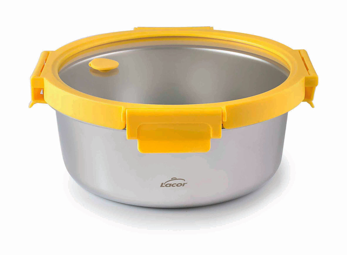 Etern Round Container 700 ml - 18/10 Stainless Steel (B81436) (1 X 1 unit)