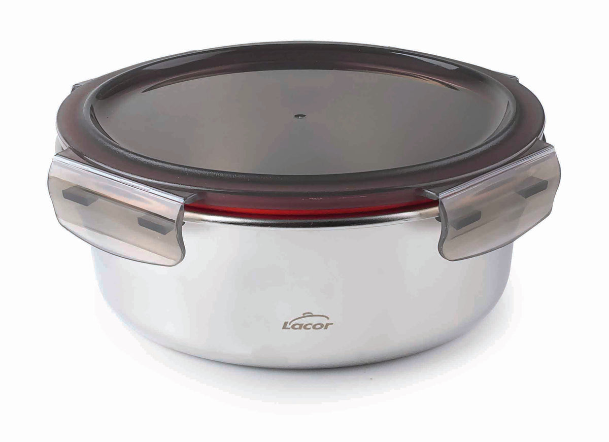 Ecoinox round container 700 ml - 18/10 stainless steel ( B81444 ) (1 X 1 unit )