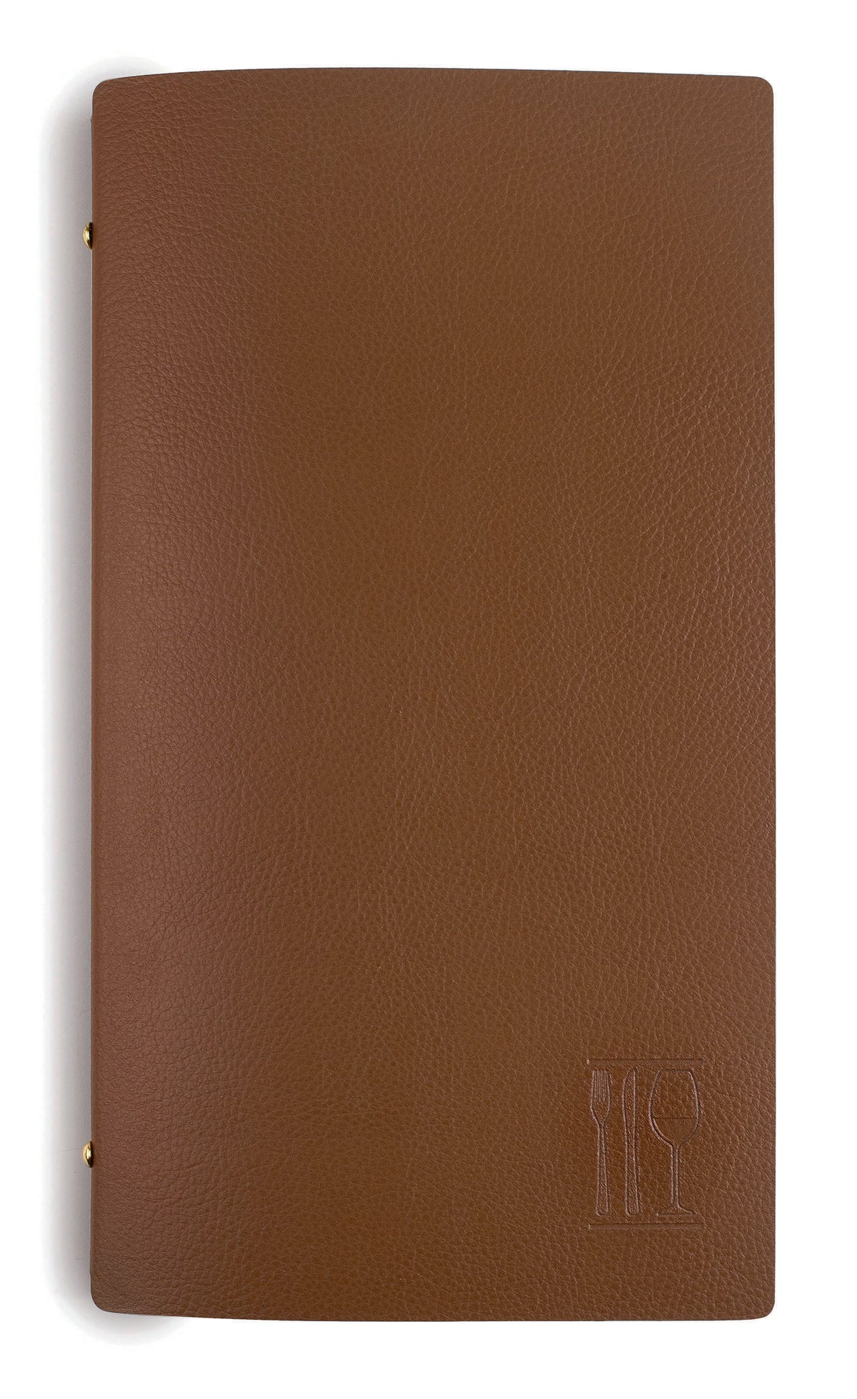 Porte-menu Vin - Simone marron ( E12205 ) (1 X 1 unité )