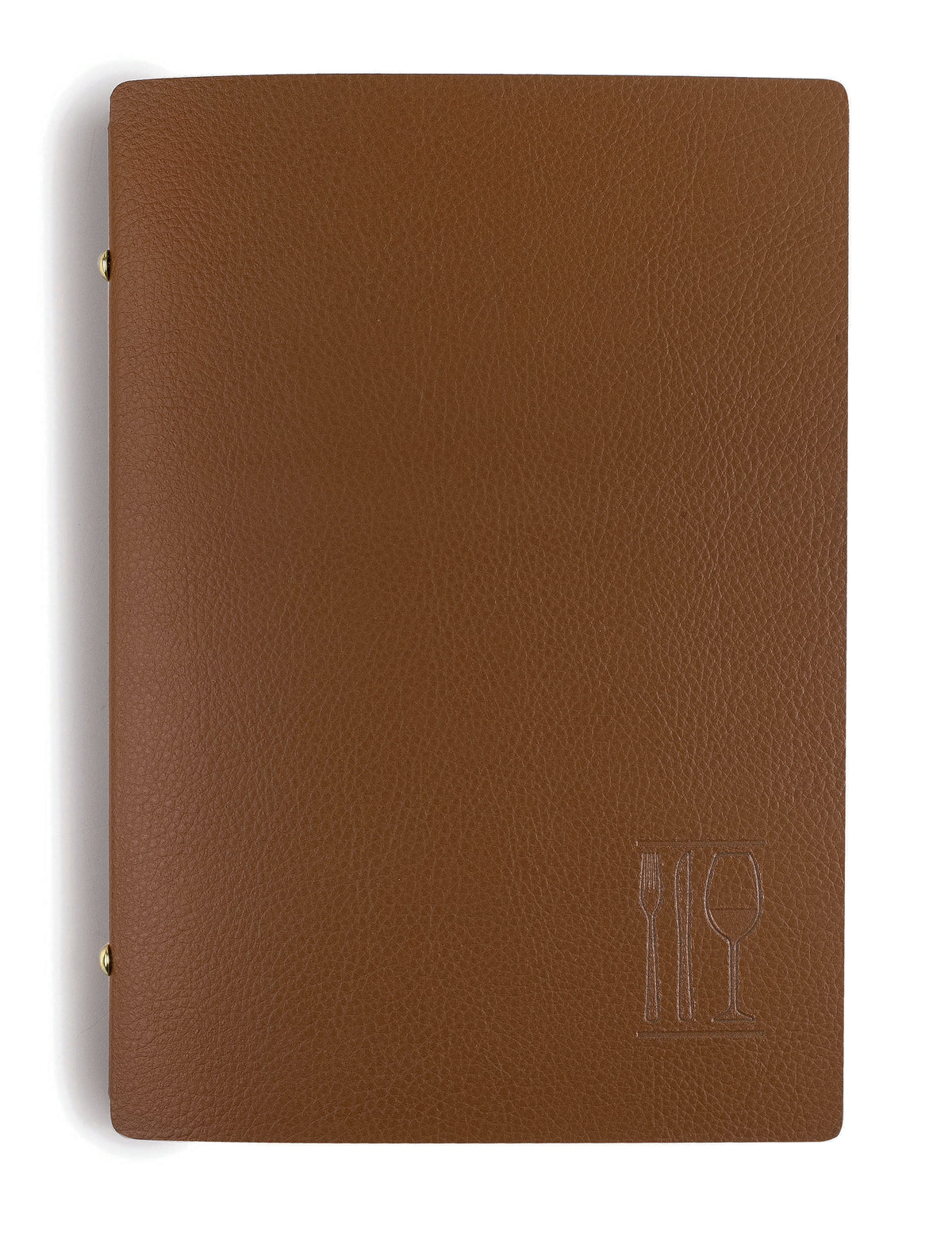Porte-menu Format A5 - Simone marron ( E12208 ) (1 X 1 unité )