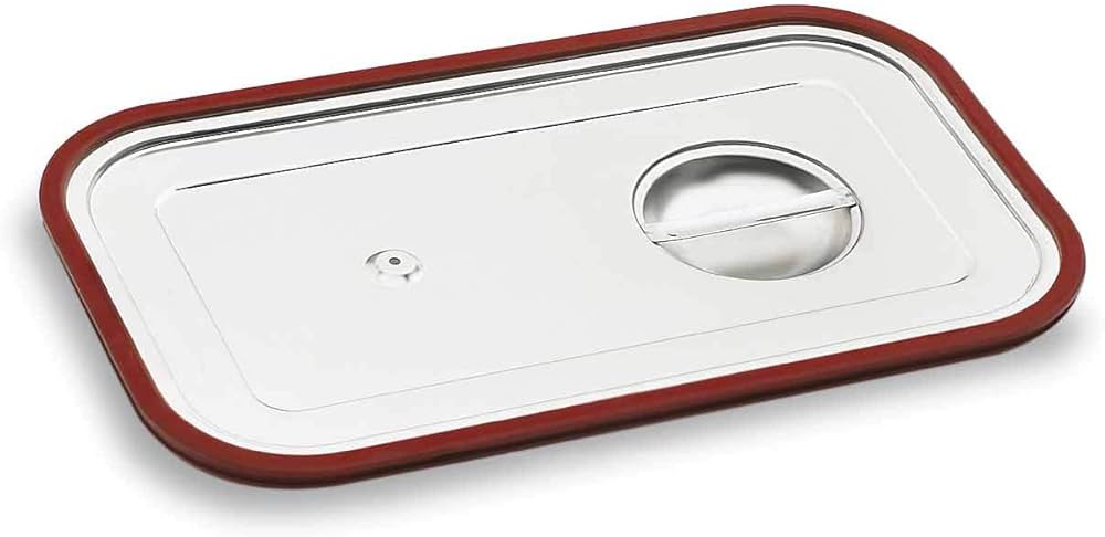 Couvercle étanche pour bac GN1/2 - Silicone ( 988232 ) (1 X 1 unité )