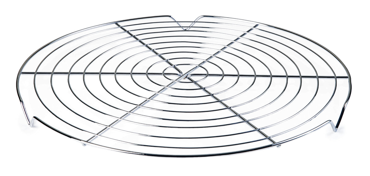 Grille pâtissière ø 32 cm - Acier chromé ( 990215 ) (1 X 1 unité )