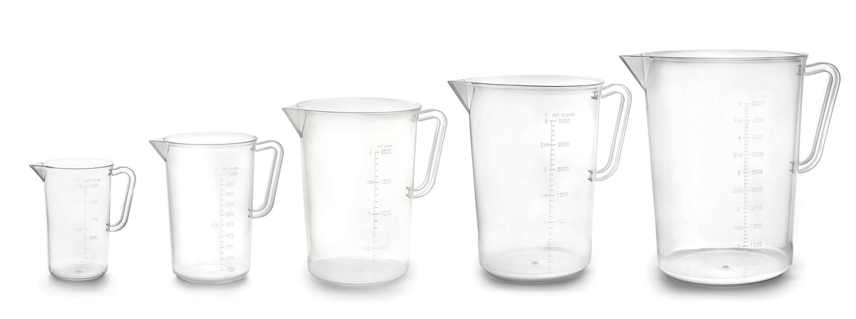 Pot mesureur 1L - ø 12x17 cm - Polypropylène ( 990200 ) (1 X 1 unité )