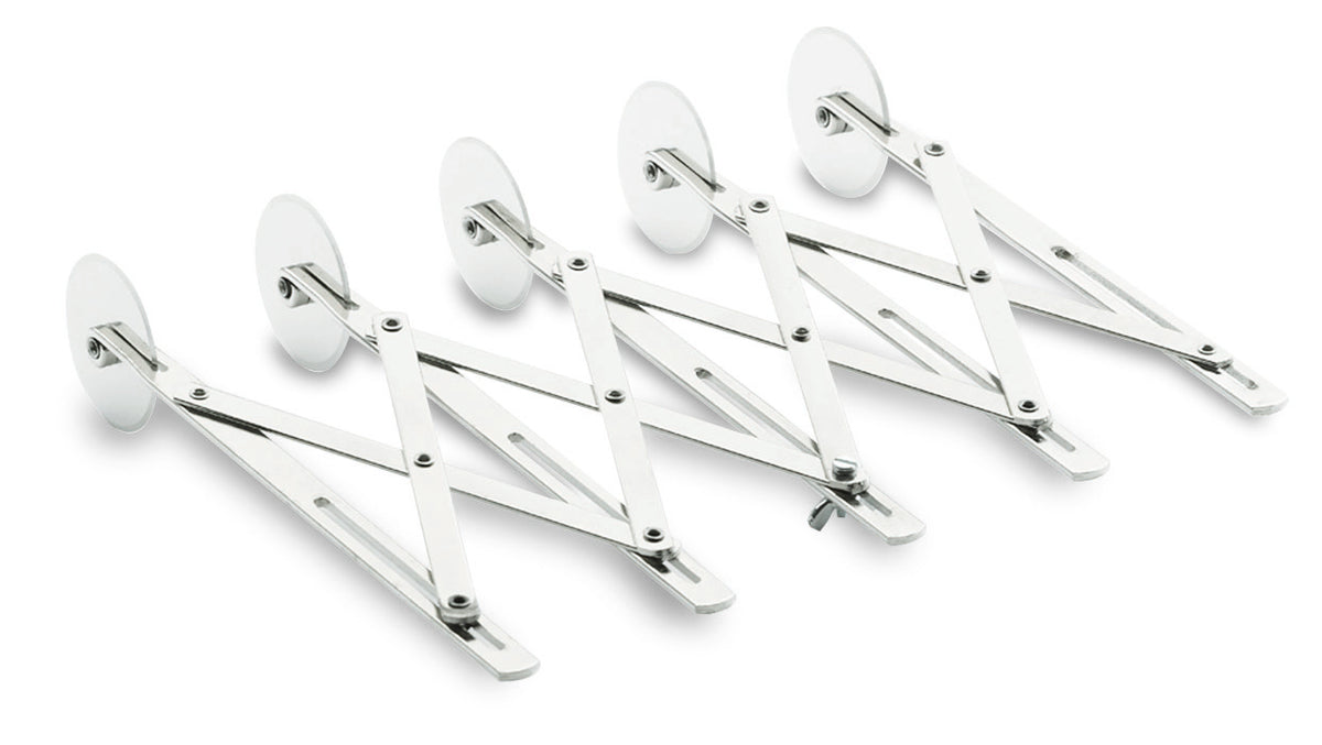 Diviseur à pâtes 5 roues lisses - 24x5,5x5,5 cm ( B81941 ) (1 X 1 unité )