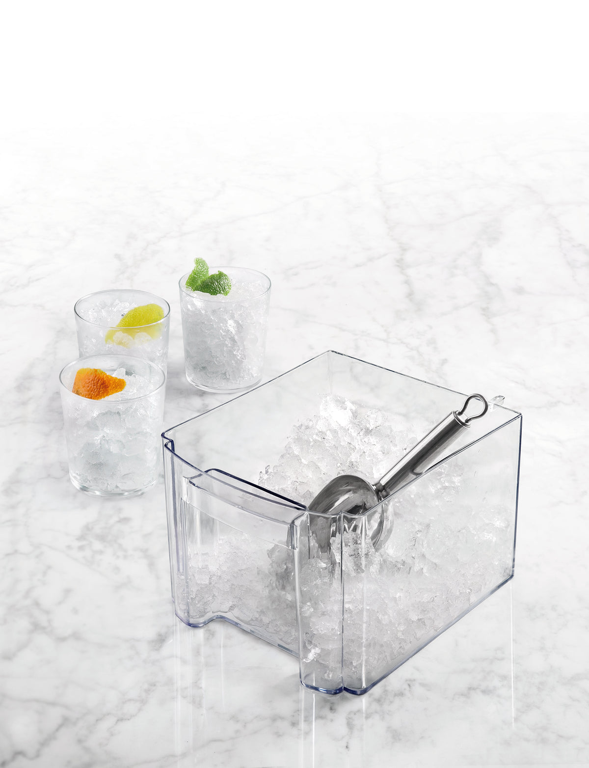 Broyeur à glace 2,8 L - 17x29x47,5 cm ( 113489 ) (1 X 1 unité )