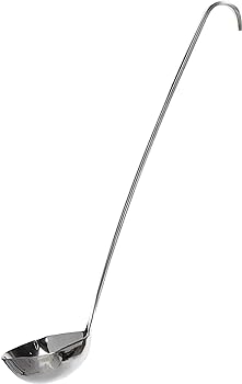 Sauce ladle 35 ml - 5x7.5 cm Length 23.5 cm (990227) (1 X 1 unit)