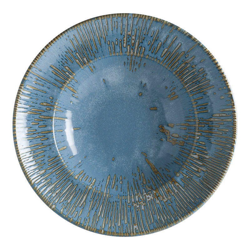 Pasta plate - Porcelain Ø 27cm - Sage - Snell ( 988558 ) (6 X 1 unit )
