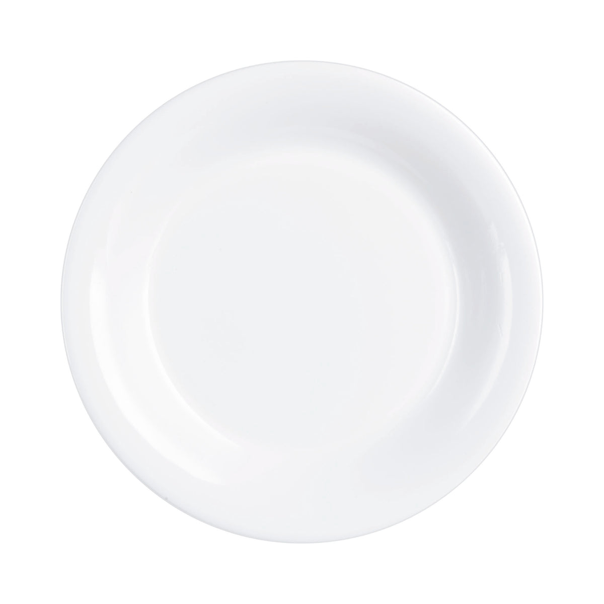 Assiette creuse -Verre trempé ø22cm - Nova Aquitania ( 046323 ) (24 X 1 unité )