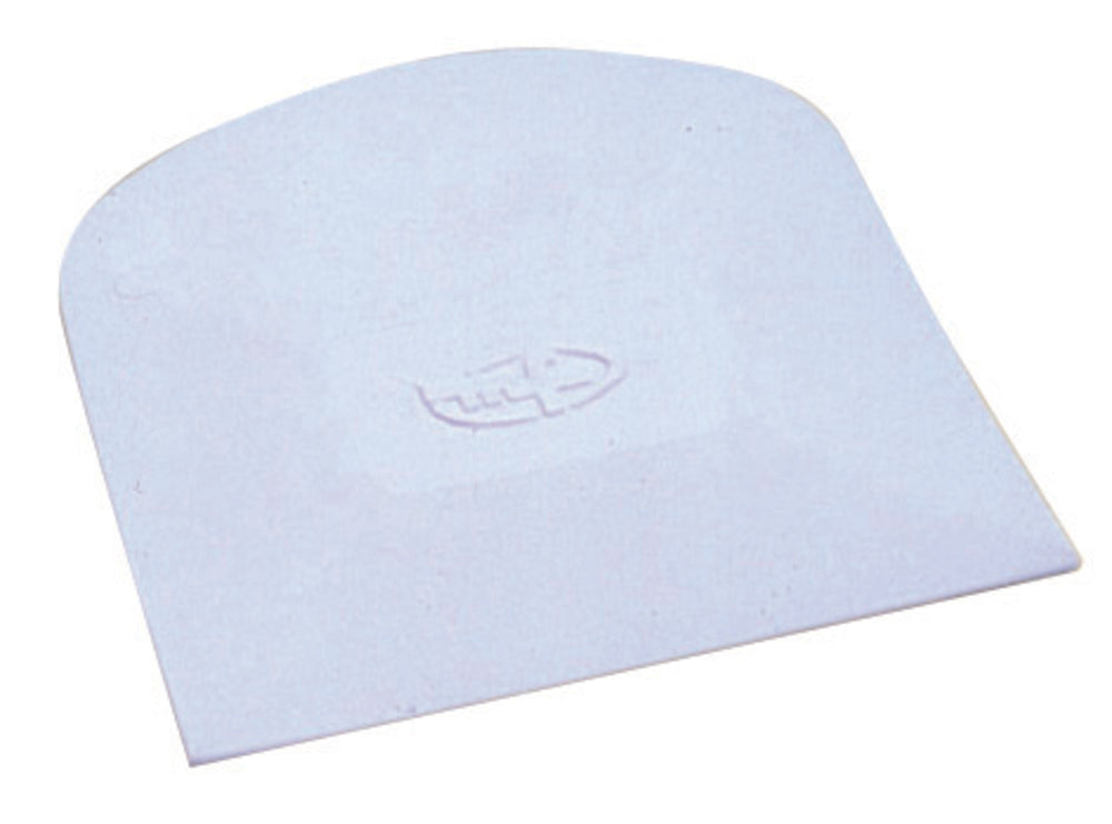 Raclette renforcée 12x9,5 cm - Blanc ( 086536 ) (1 X 1 unité )