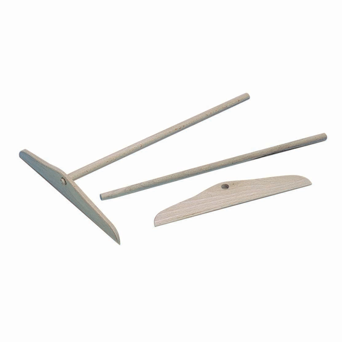 Raclette à crêpes - Hêtre ( 986503 ) (1 X 1 unité )