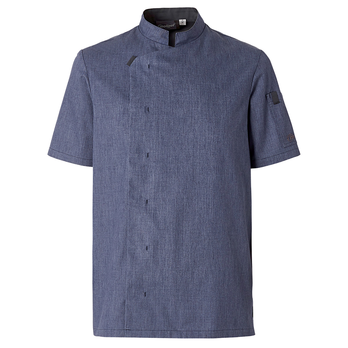Men's short-sleeved denim jacket T1 - Shade (982071) (1 X 1 unit)