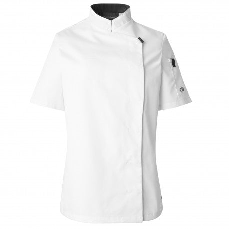 Women's Short-Sleeved White Jacket Size XS - Shade (982307) (1 X 1 unit)