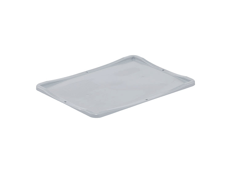 Lid for transport bin 600x400 mm - Polypropylene (085325) (1 X 1 unit)