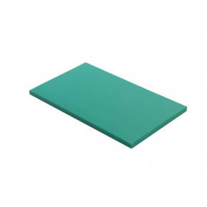 Planche ép.20 mm - Polyéthylène 53x32,5x2cm - Verte ( 085303 ) (1 X 1 unité )