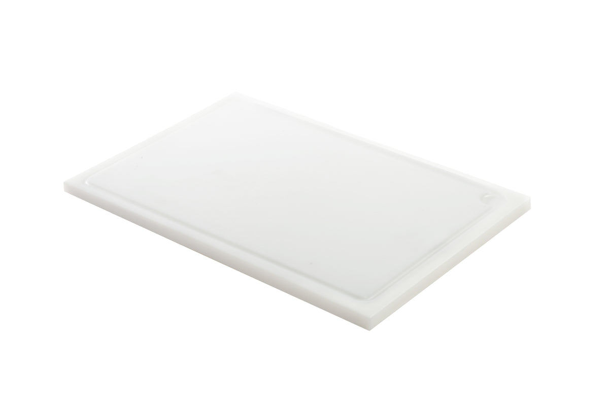 Planche avec rigole - Blanc 53x32,5x2 cm ( 085301 ) (1 X 1 unité )