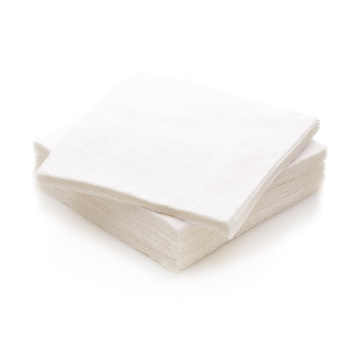 Napkin 40x40 cm 2-ply - Wadding - White (153289) (20 x 100 units)