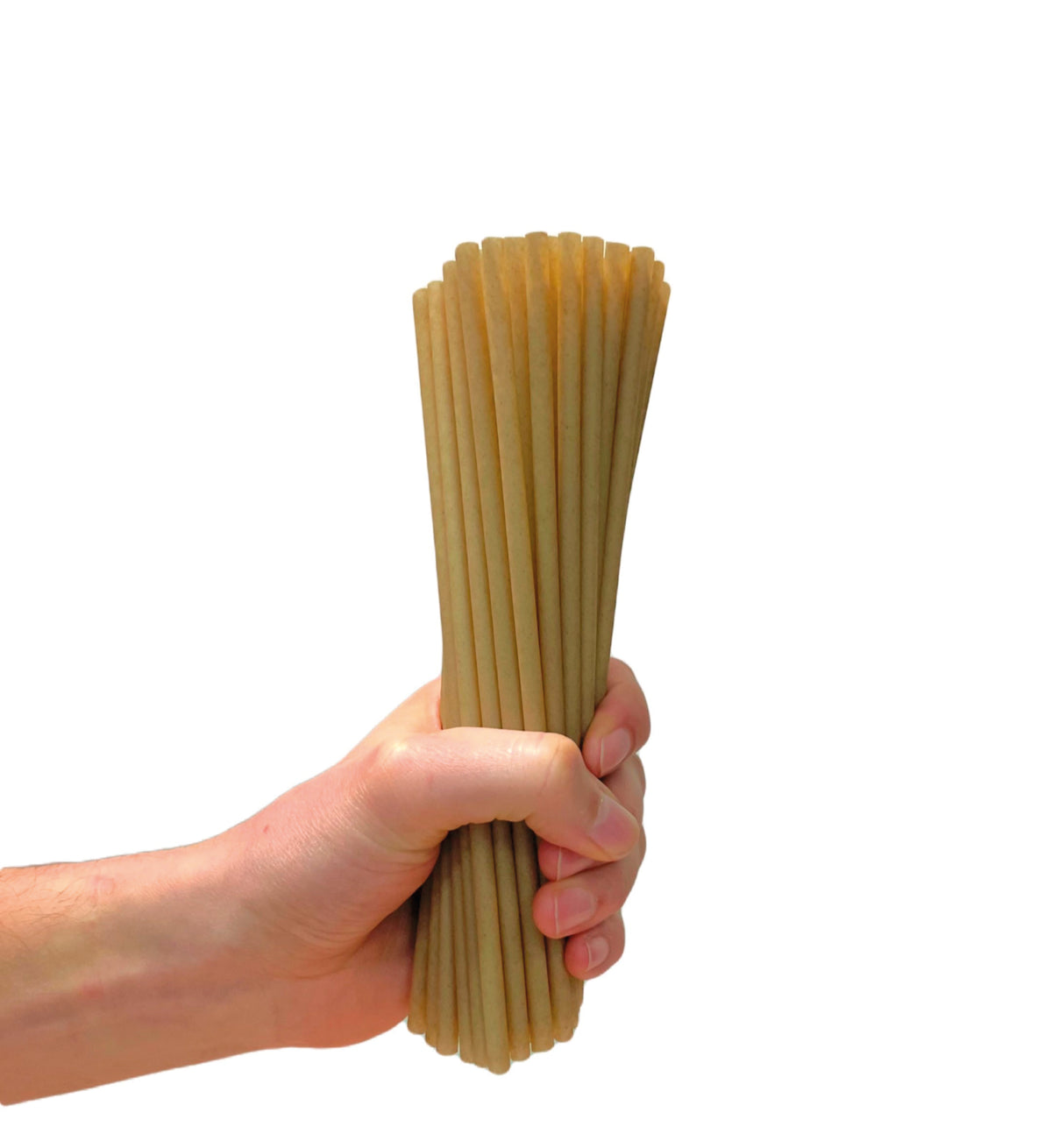 Paille en canne à sucre - Large Ø 8x20 cm ( 948736 ) (1 X 300 unités )