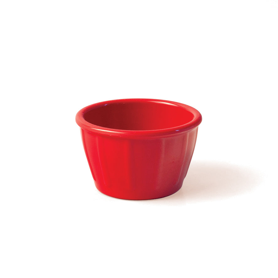 Pot à sauce 7 cl - Mélamine - Rouge ( 630317 ) (24 X 1 unité )