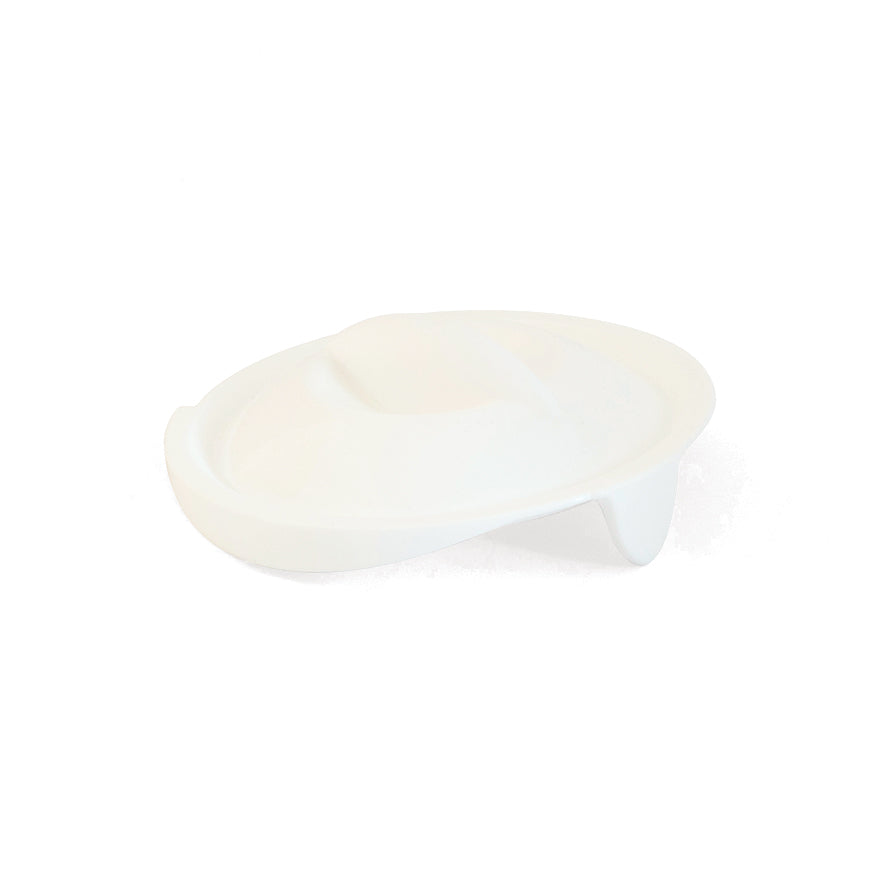 1L Polypropylene White Jug Lid (085925) (6 X 1 unit)