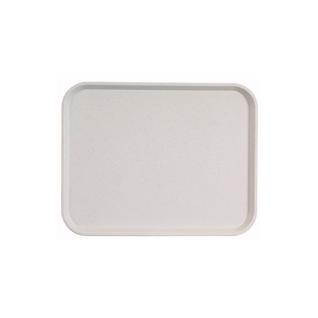 Tray - Polyester 46x36 cm - Mottled grey ( 980810 ) (20 X 1 unit )
