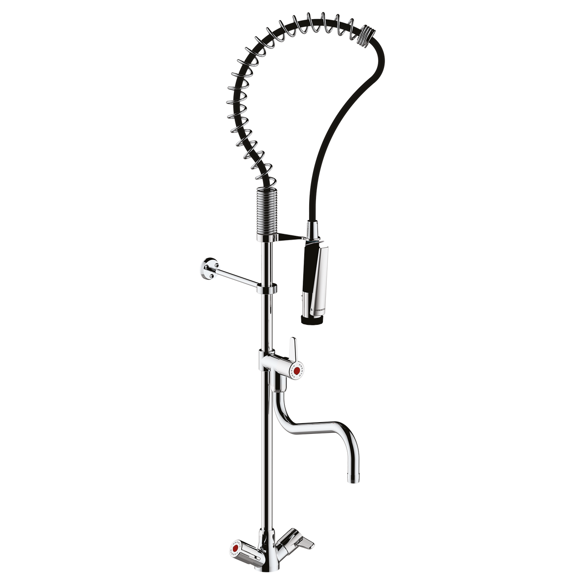 Hand shower + single-hole tap filling tray (975860) (1 X 1 unit)