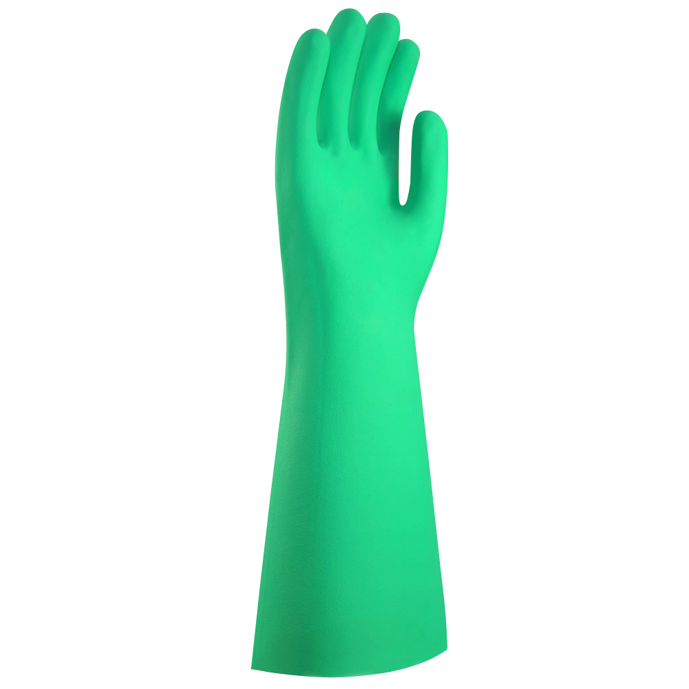 Gant de plonge nitrile - Vert - Taille XL 9 ( 342183 ) (12 X 1 unité )