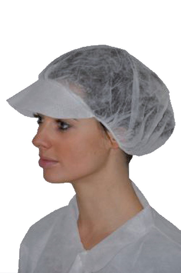 Adjustable cap - Extra white - Perforated base paper (342224) (1 X 1000 units)
