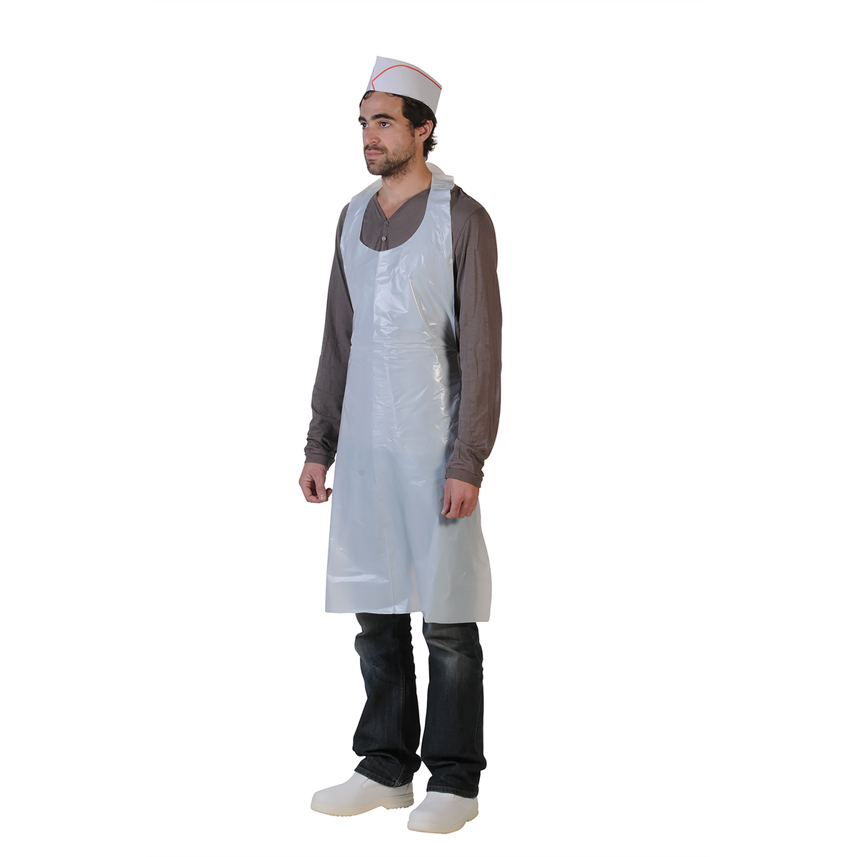 Disposable protective apron (340578) (1 X 1000 units)