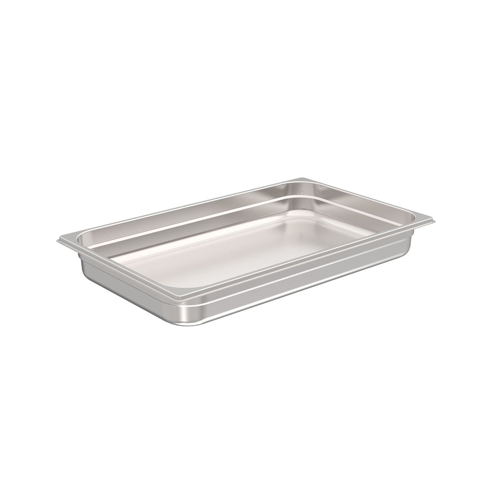 Bac GN1/1 - Plein - Hauteur 65 mm - Inox 18/05 ( 083451 ) (1 X 1 unité )