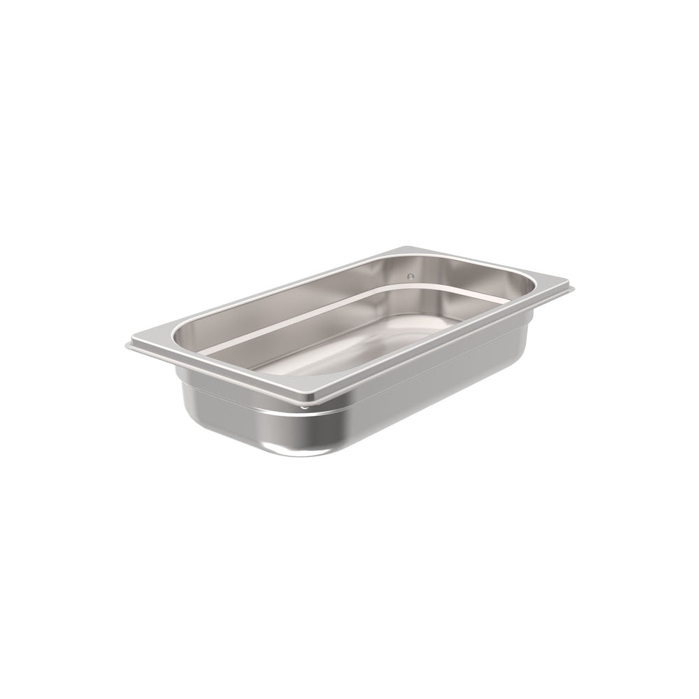 Bac GN1/3 - Plein - Hauteur 65 mm  - Inox 18/05 ( 083456 ) (1 X 1 unité )